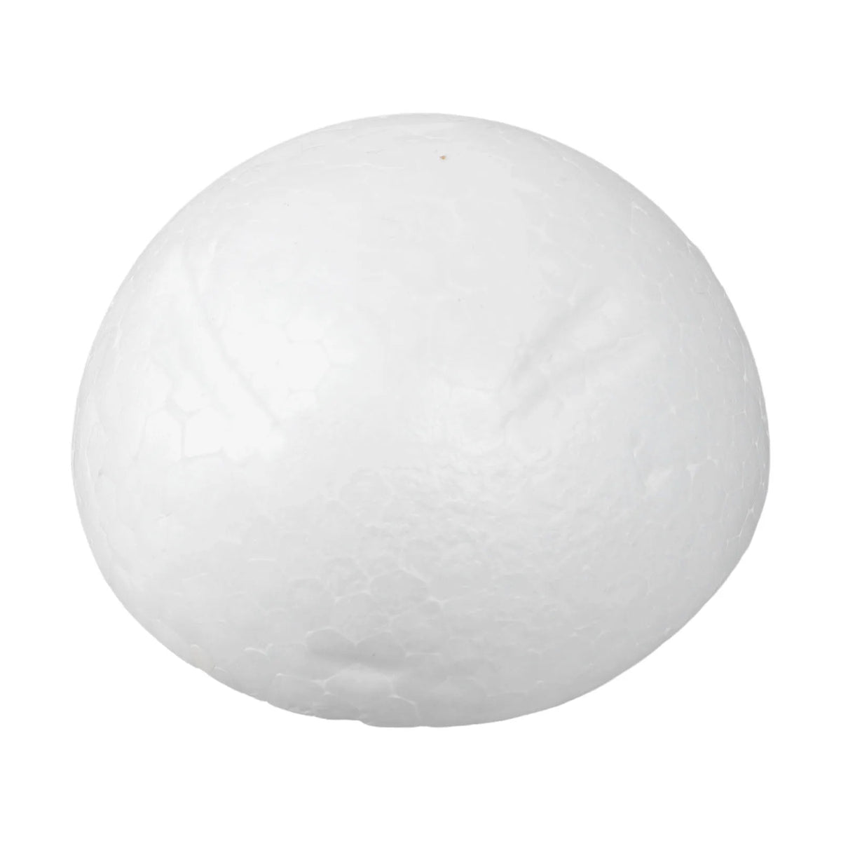 7.5/8/9/10/12/15cm meia redonda poliestireno bolas de espuma para diy natal crianças pintadas festa de casamento bolas de flores decoração