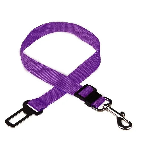 Cinto de segurança para carro de cachorro, protetor de segurança para viagem, acessórios para animais de estimação, coleira separatista, arnês de carro sólido Kasa & Pet