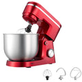 300W Electric Kitchen Mixer 6 QT Stand Mixer with 10 Speeds Tilt Head Feature Stainless Steel Bowl Dough & Food Mixer