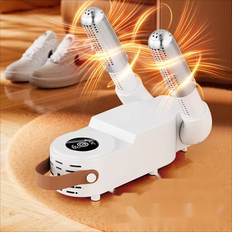 HOMEFISH Secador de sapatos elétrico estilo coreano 220V - Aquecedor de calçados para desodorização e esterilização de aparelhos para uso doméstico