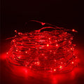 1 pçs 1m 2 3m 5m fio de cobre led luzes da corda iluminação do feriado guirlanda de fadas para a árvore de natal festa de casamento decoração natal