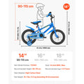 SucceBuy 14/16/18in Crianças Bicicleta Estilo BMX Crianças Bicicleta com Rodas de Treinamento Bicicleta Criança para Meninos e Meninas aprendendo a andar