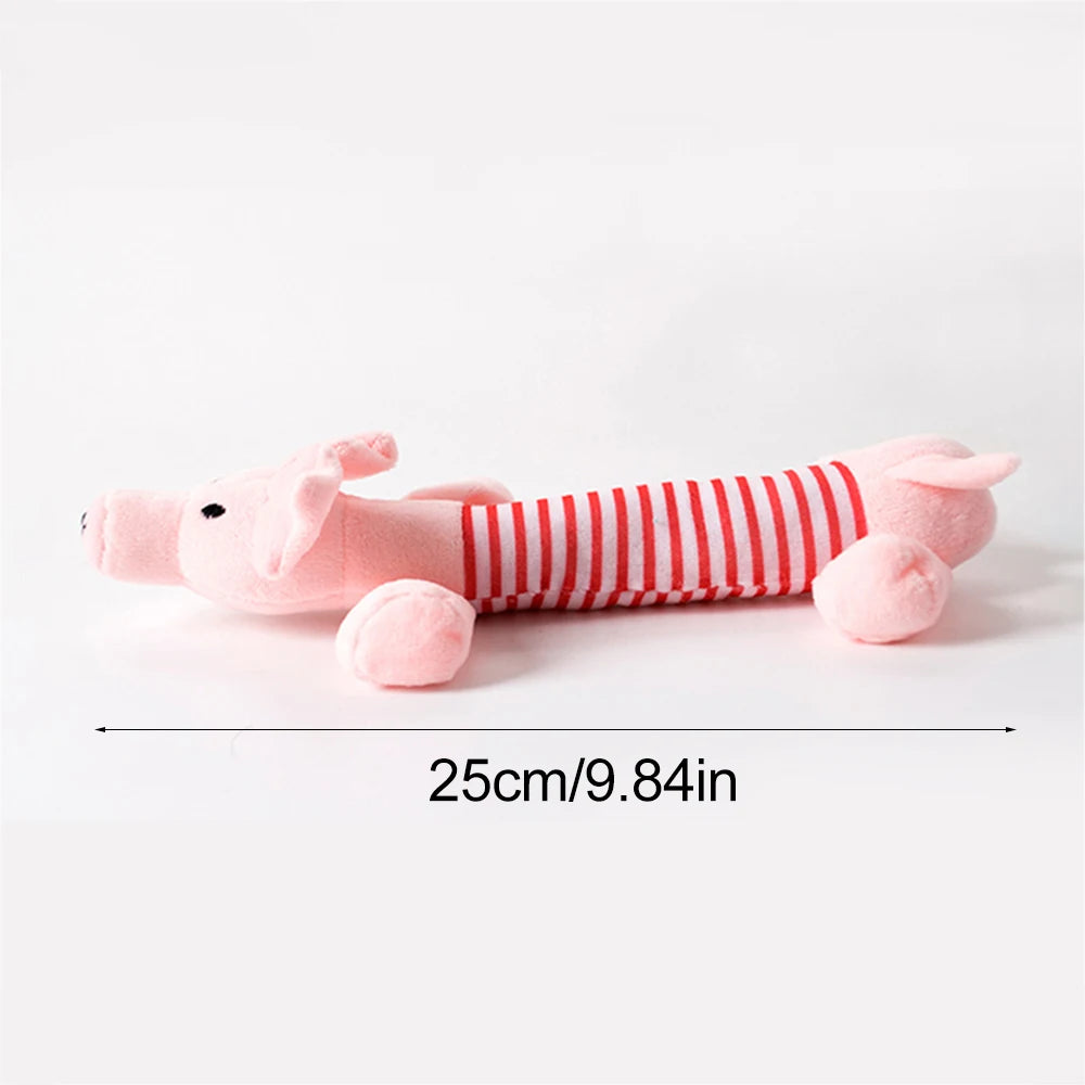 Engraçado animal simulado sem recheio brinquedo do cão com rangidos durável stuffingless pelúcia estridente cão mastigar brinquedo crinkle pet rangido brinquedo Kasa & Pet