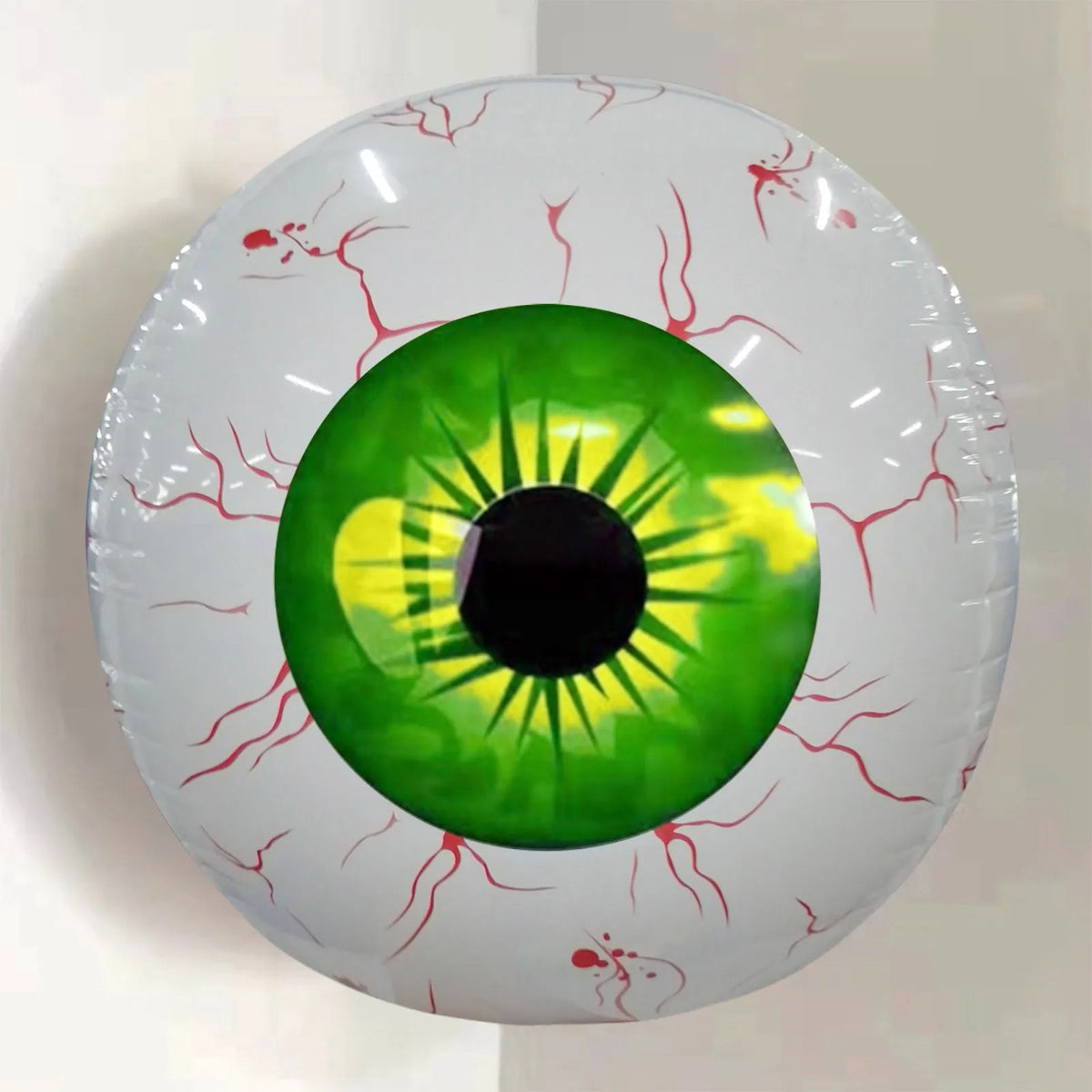 Halloween inflável globo ocular decorações bloodshot globos oculares interior ao ar livre e jardim decorações de halloween - Kasa & Pet