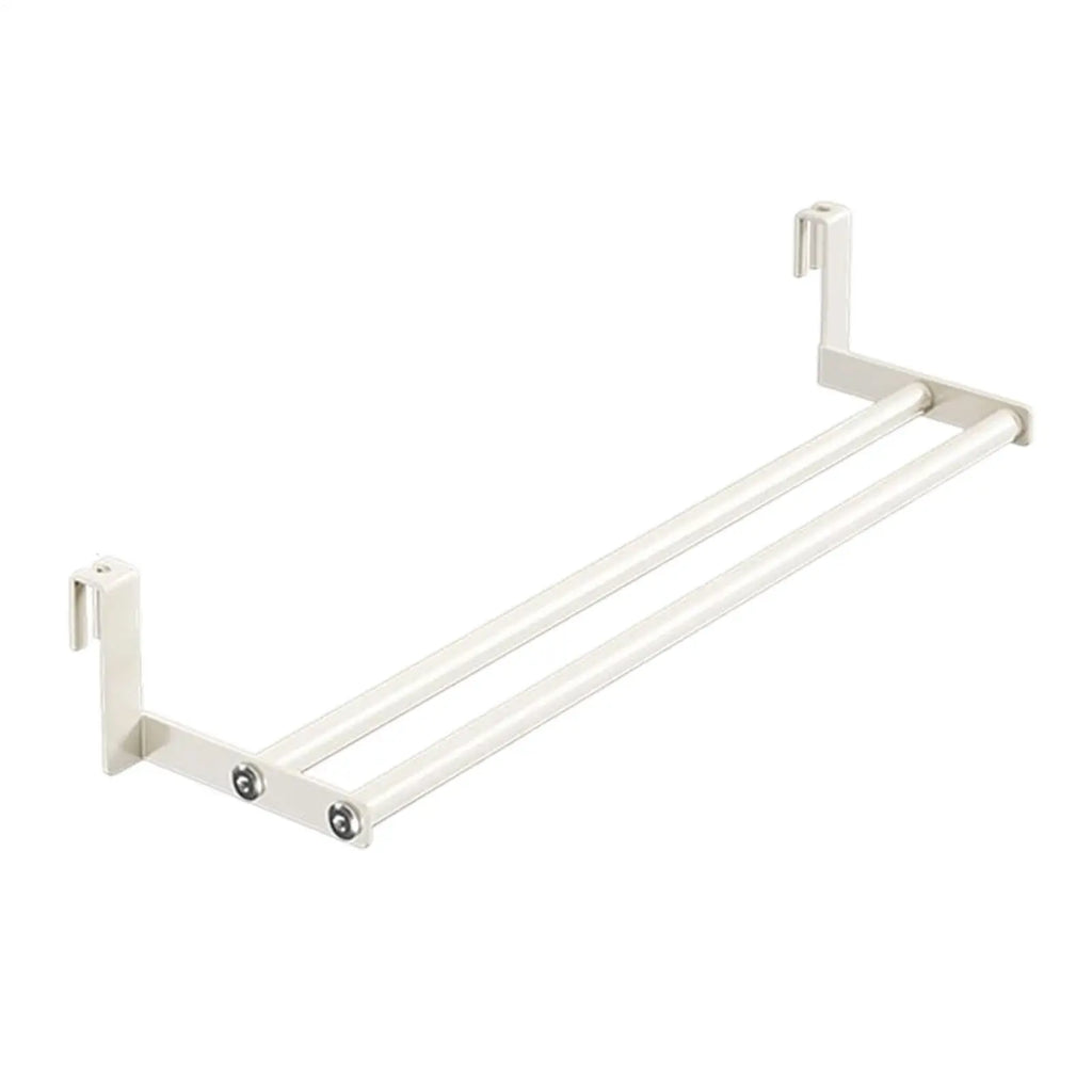 Varal de Roupas Montado na Parede, Suporte para Toalhas de Alta Resistência, Economizador de Espaço, Varal de Roupas para Quarto e Closet