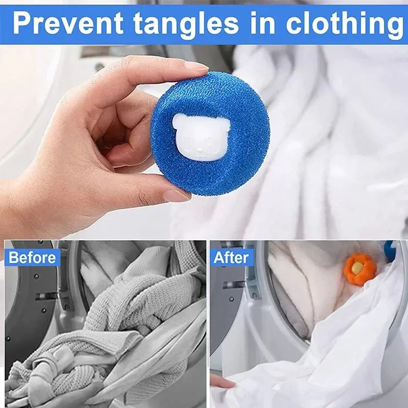 Removedor de pelos de animais de estimação, bola reutilizável, filtro de máquina de lavar roupa, adesivo de lã, removedor de pelos de gato, pele de animal de estimação, coletor de fiapos, casa