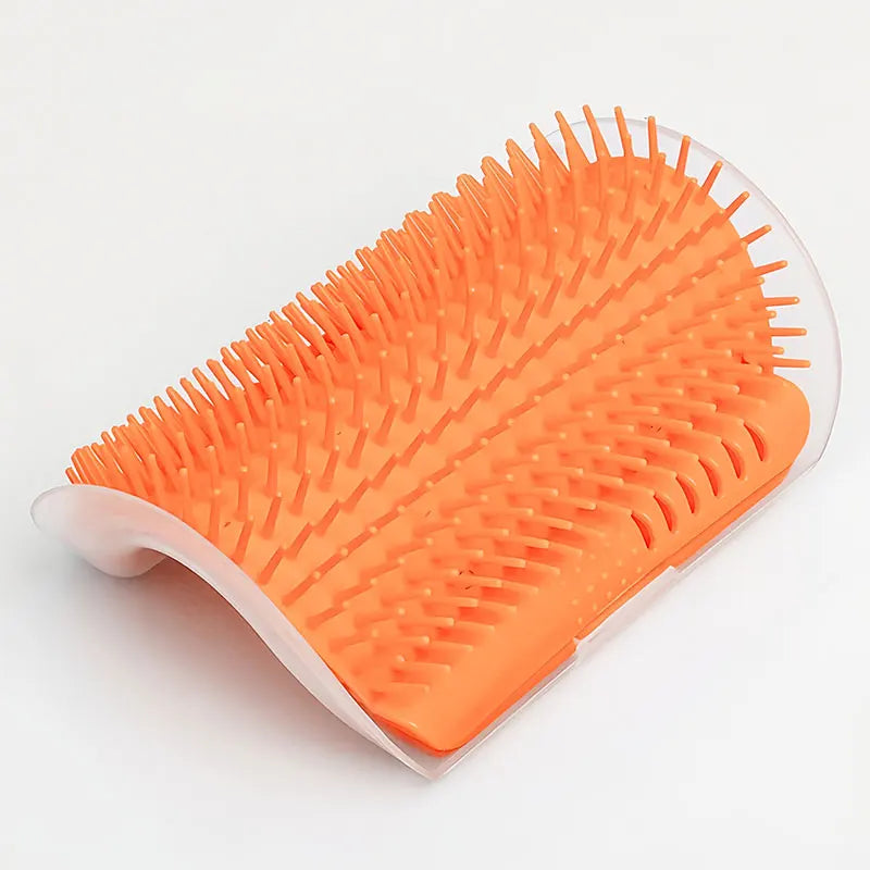Massageador e Escova para Gatos, para Arranhar e Cuidar de Gatos de Pelagem Curta e Longa, Brinquedo de Massagem Suave para Gatinhos, Produtos para Animais de Estimação