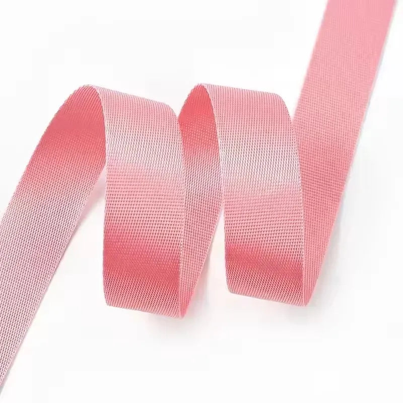 Fita de Nylon de 5M 20/25/32/38/50mm para Alça de Mochila, Coleira de Pet, Cinto de Segurança, Fita Decorativa