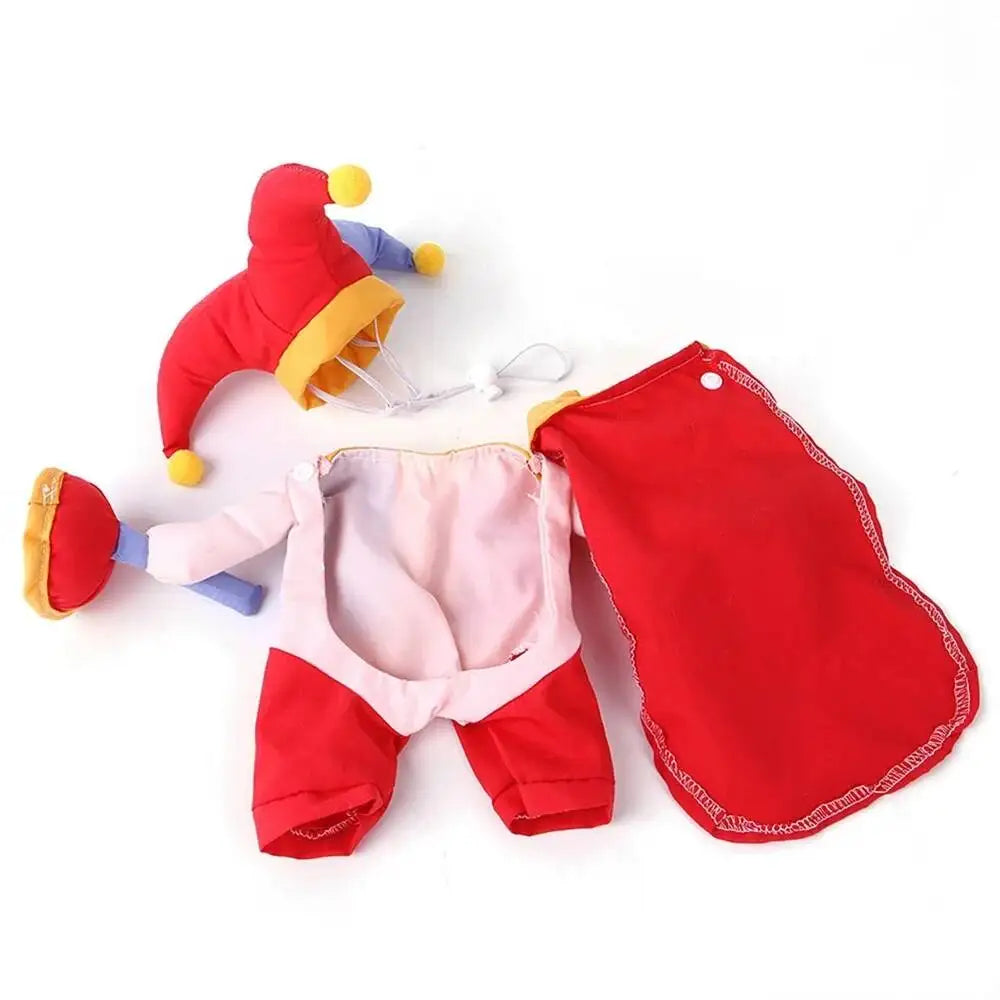 Halloween abóbora roupas para cães engraçado pet cães cosplay trajes conjuntos de halloween traje do cão roupas cômicas pet gato festa roupas