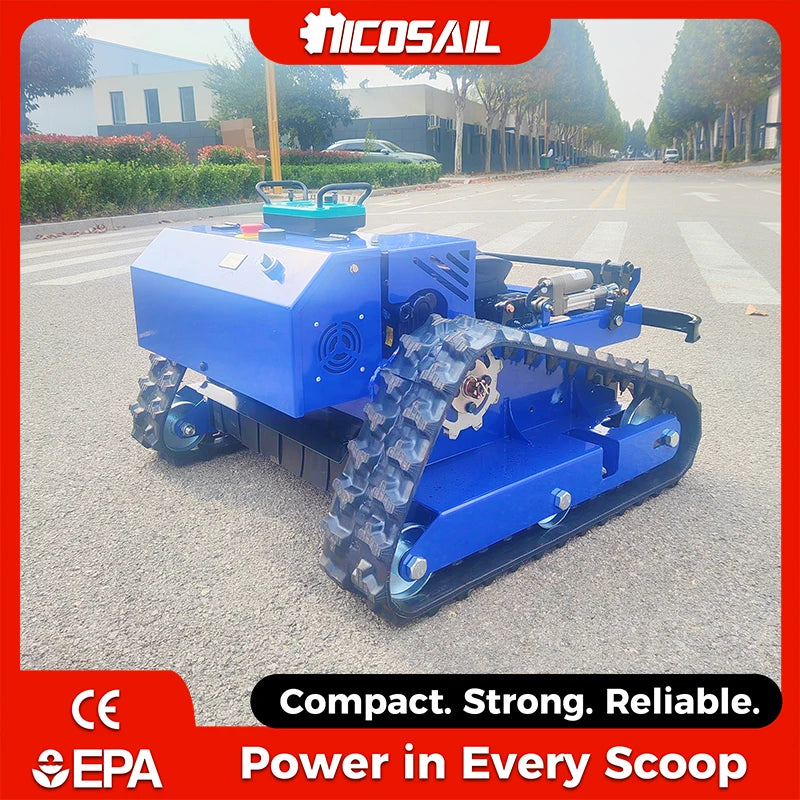 Cortador de Grama EPA QL600 Personalizável com Consumo de Combustível de 1.2L/H e Longo Tempo de Funcionamento