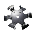 Roda de Capina para Cortador de Grama, Cabeça de Aparador, Lâmina de Grama, Cabeça de Corte de Grama, Roda de Capina, Roda para Afrouxar o Solo