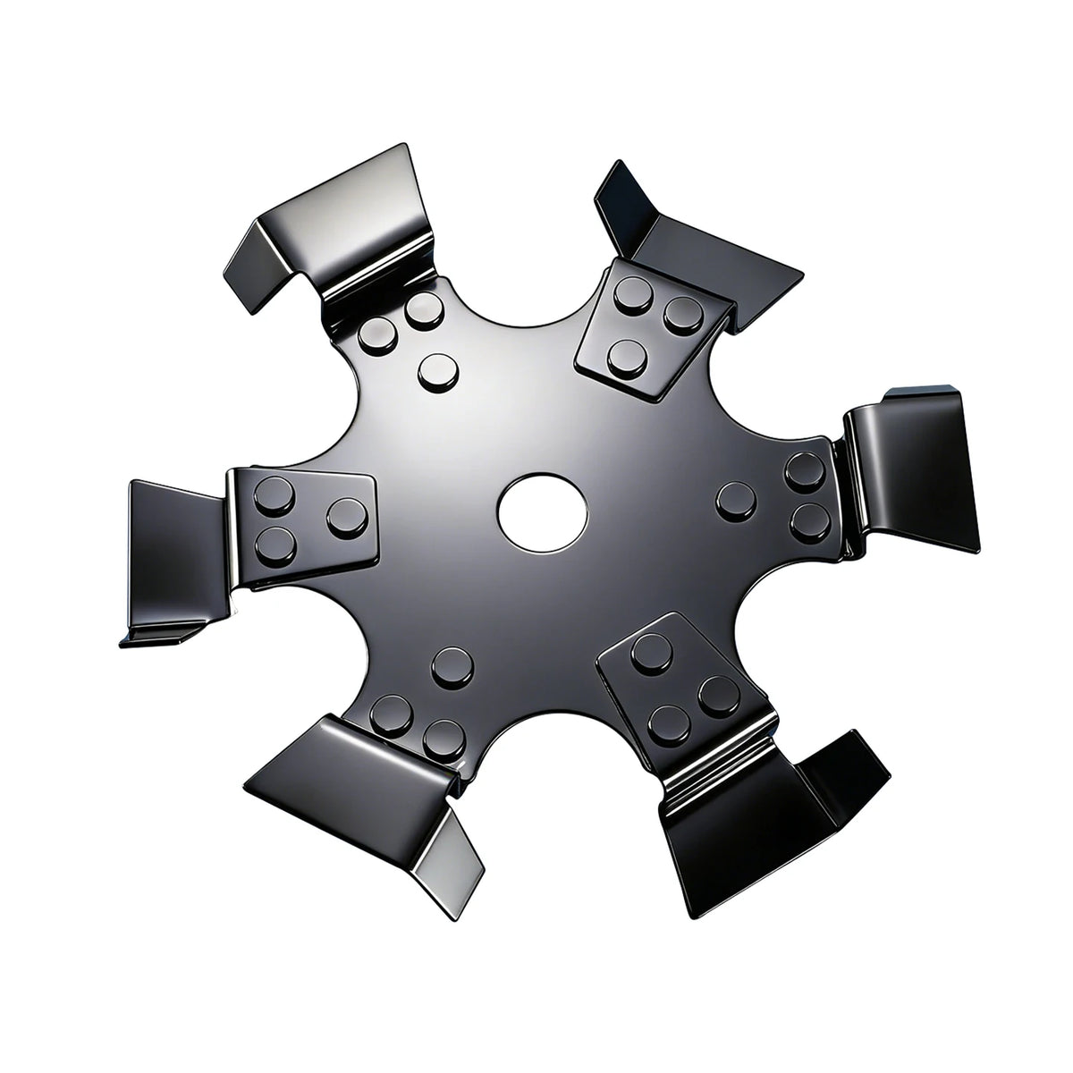 Roda de Capina para Cortador de Grama, Cabeça de Aparador, Lâmina de Grama, Cabeça de Corte de Grama, Roda de Capina, Roda para Afrouxar o Solo