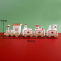Decorações De Natal Trem, Mesa De Família, Decorações De Feliz Natal, Presentes De Feliz Ano Novo, Noel Natal Navida