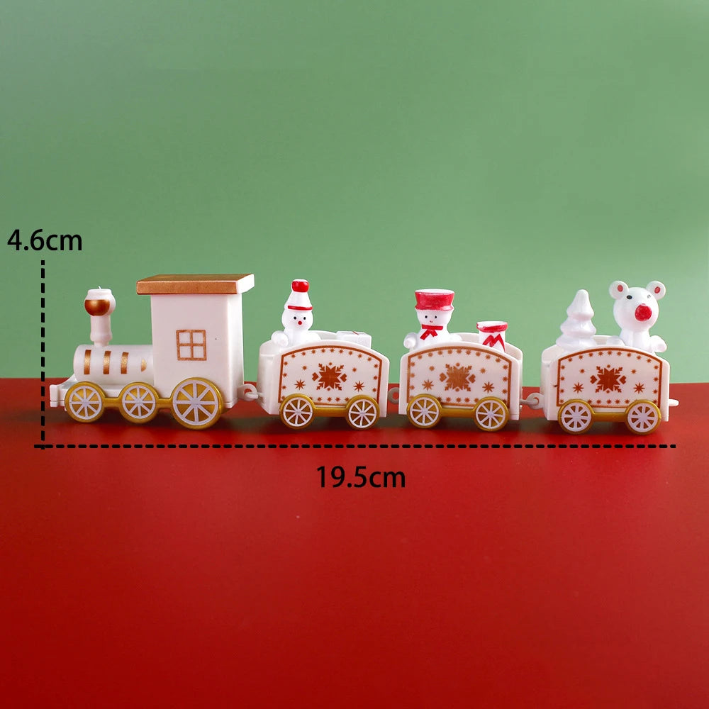 Decorações De Natal Trem, Mesa De Família, Decorações De Feliz Natal, Presentes De Feliz Ano Novo, Noel Natal Navida