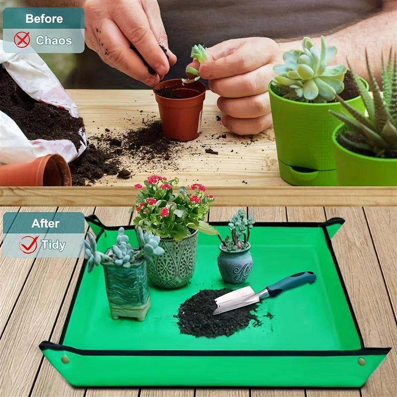 Conjunto de 7 Peças de Ferramentas de Jardinagem em Metal Durável com Aço Inoxidável Resistente à Ferrugem e Liga de Alumínio, Adequado para Cuidados com a Jardinagem