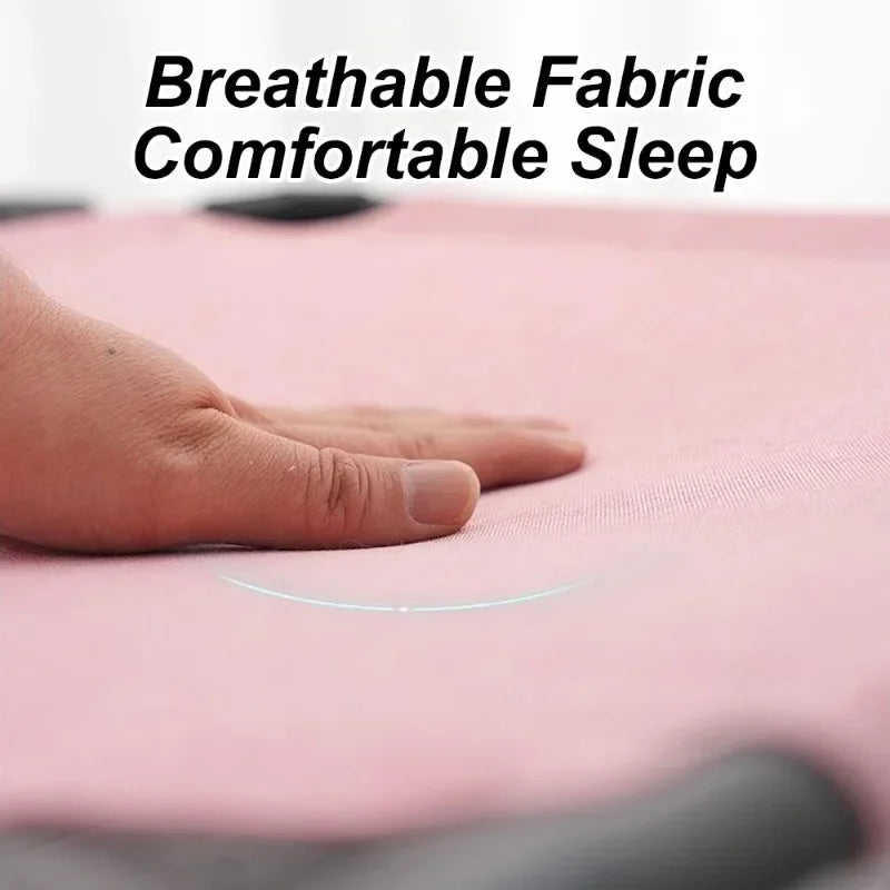 Cama Elevada para Animais de Estimação, Cama para Pequenos Animais, Respirável, Lavável, Colchão Refrescante para Coelhos, Hamsters, Gatos e Filhotes, Cama Interna