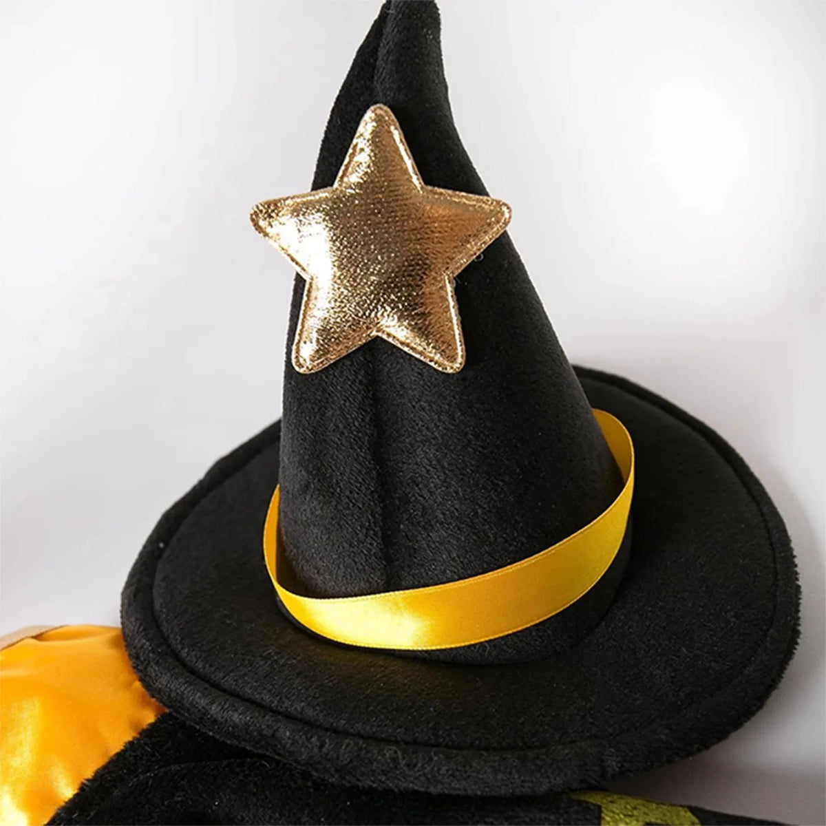 Halloween cão cosplay trajes engraçados roupas para animais de estimação ajustável cães cos conjuntos de capa com chapéu festa novidade vestir-se acessórios