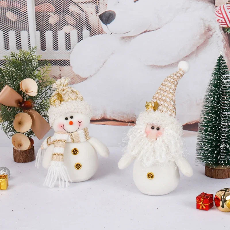 Decorações de Natal: Gnomos, Papai Noel, Bonecos de Neve, Ornamentos de Ano Novo, Decoração para Árvore de Natal, Decoração para Casa, Natal