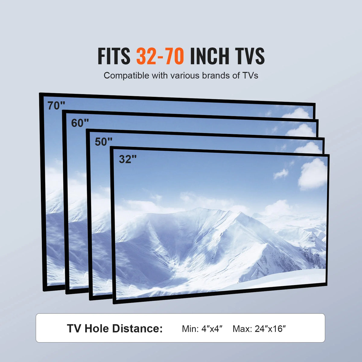 SucceBuy Suporte de TV móvel Suporte de TV com altura ajustável com rodas Bandeja dupla para dispositivos audiovisuais Suporte de TV rolante para quarto