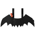 Conjuntos de fantasias de Halloween para cães Roupas engraçadas para cães Cosplay ajustável para cães Roupas Novidade para cães médios e grandes Fantasias Bulldog Pug