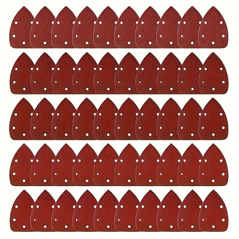15/30 peças almofada de substituição de lixadeira de papel de lixa de detalhe de mouse para variedade de folhas de lixadeira de mouse de 140mm