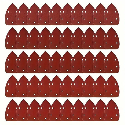 15/30 peças almofada de substituição de lixadeira de papel de lixa de detalhe de mouse para variedade de folhas de lixadeira de mouse de 140mm - Kasa & Pet