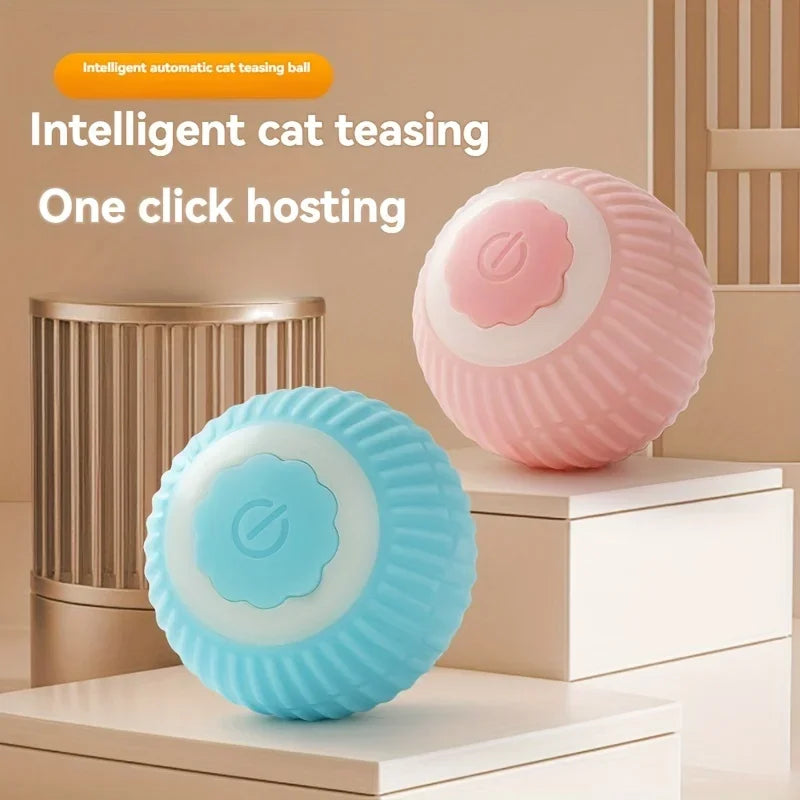 Brinquedo para Cães, Bola Automática para Passeio, Alivia o Tédio, Brinquedo Elétrico Inteligente para Cães, Resistente a Mordidas, Treinamento de Filhotes