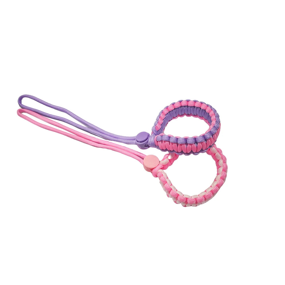 Trela de cachorro mão livre anti-queda pulseira ajustável para filhote de cachorro retrátil corda de tração chihuahua yorkie acessórios