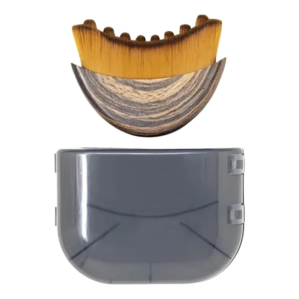 Lymphatic Contour Face Brush, Chin & Jawline Sculpting, Drainage Massager for Face, Ergonomically Designed to Fit The Skin Precisely