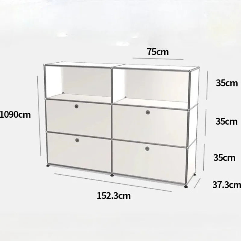 Suporte de tv tipo gaveta simples, moderno, grande capacidade, móveis para sala de estar, luxo, arte multifuncional, decoração de casa Kasa & Pet