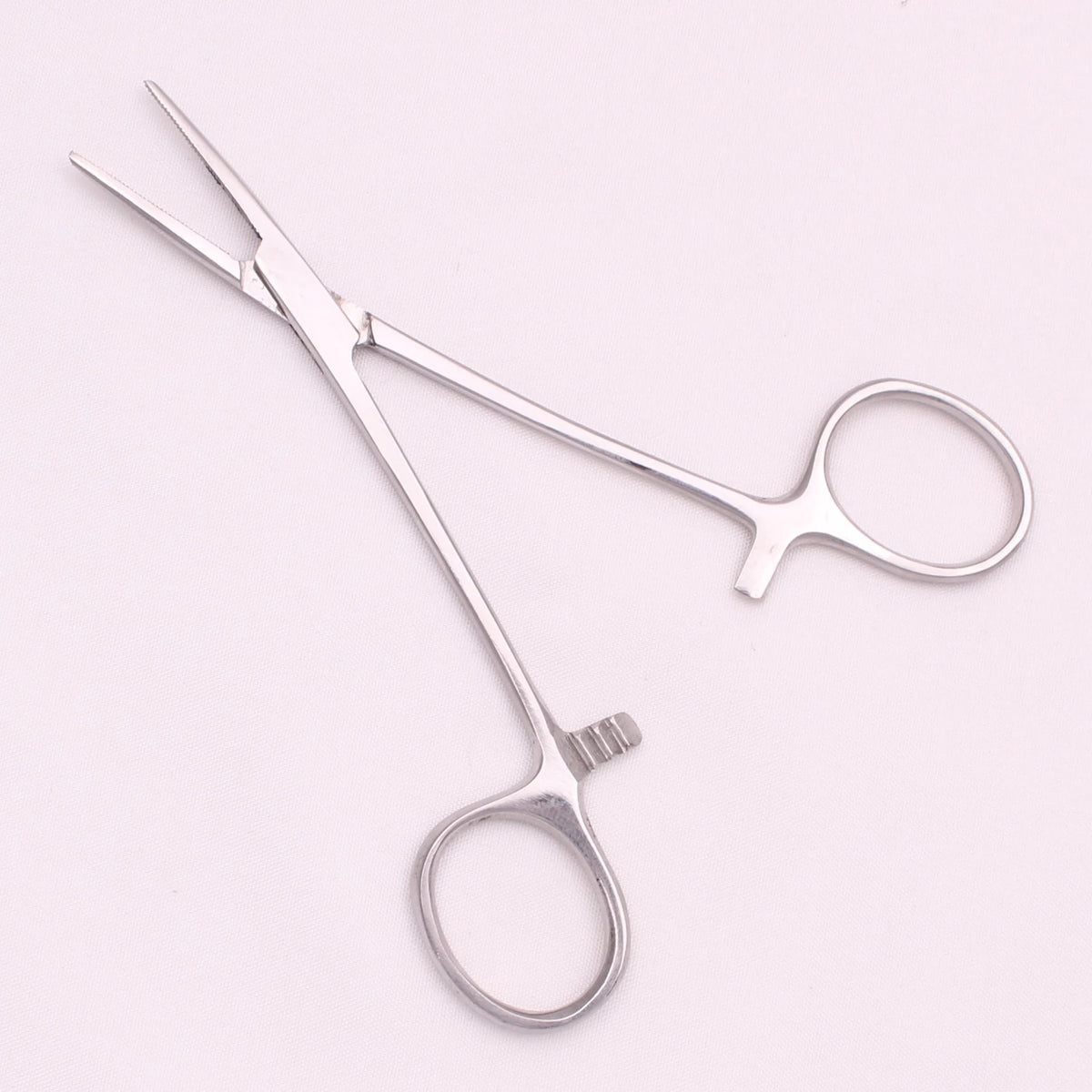 Pinça hemostática para salão de beleza de animais de estimação, 13cm (5 ''), profissional, cães, hospital, gatos, lesões, casa, aço inoxidável japonês