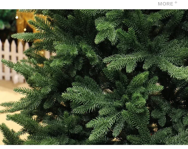 Pieno pe artificial grande árvore de natal material pe árvore de natal festa em casa atmosfera decorações de natal 1.2m a 2.1m navidad