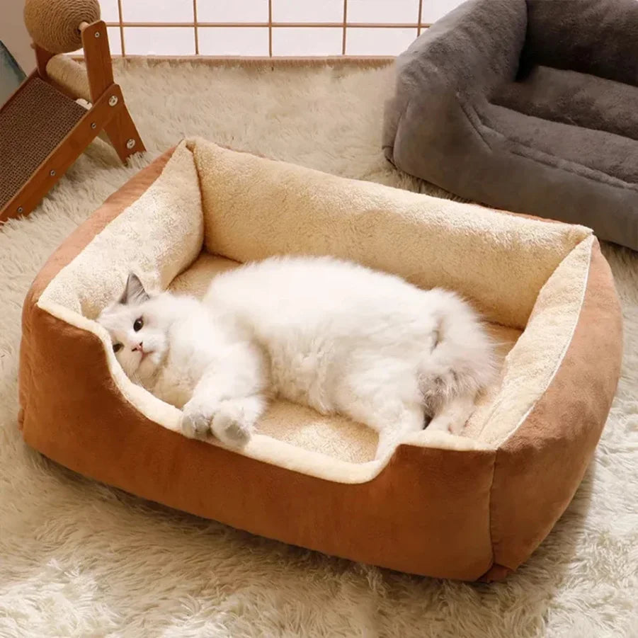 Cama para gatos produtos para animais de estimação almofadas gatinho bens acessórios cão todas as casas suprimentos coisas acessório habitats cesta casa camas