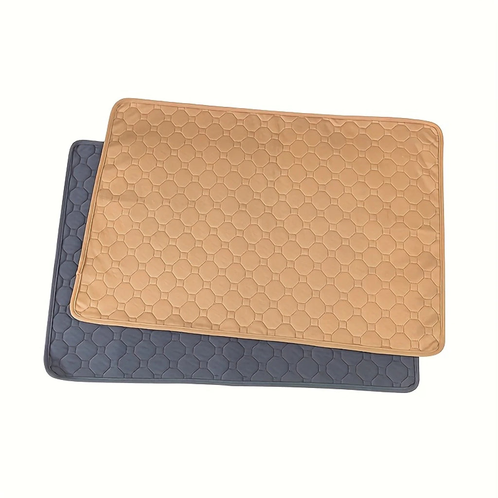 Tapete Absorvente Reutilizável e Lavável para Cães, Tapete de Urina para Carro, Sofá, Impermeável, para Treinamento de Filhotes e Gatos, Suprimentos para Animais de Estimação
