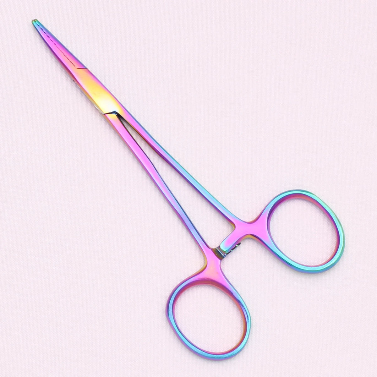 Pinça hemostática para salão de beleza de animais de estimação, 13cm (5 ''), profissional, cães, hospital, gatos, lesões, casa, aço inoxidável japonês Kasa & Pet