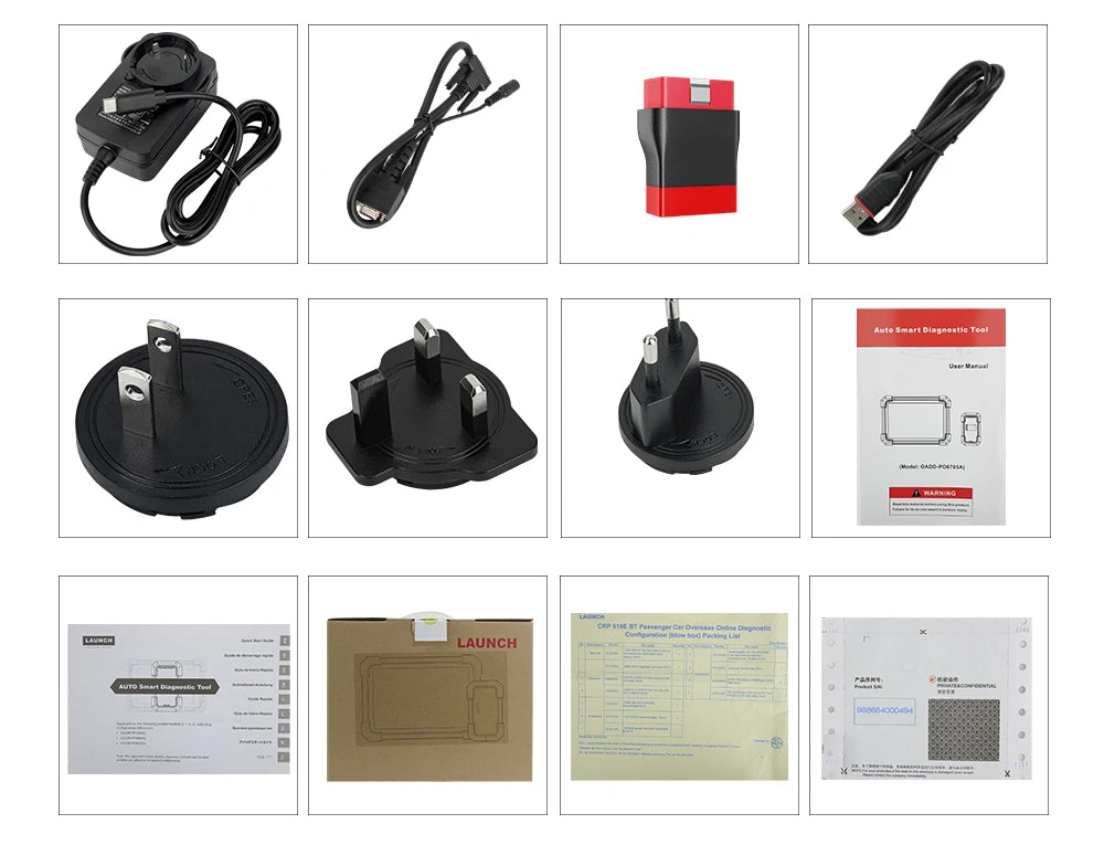 LANÇA X431 CRP919E BT OBD2 Scanner, ferramenta de digitalização bidirecional, adicionar PODE FD/DoIP Diagnóstico de todos os sistemas, com adaptador BT, codificação ECU