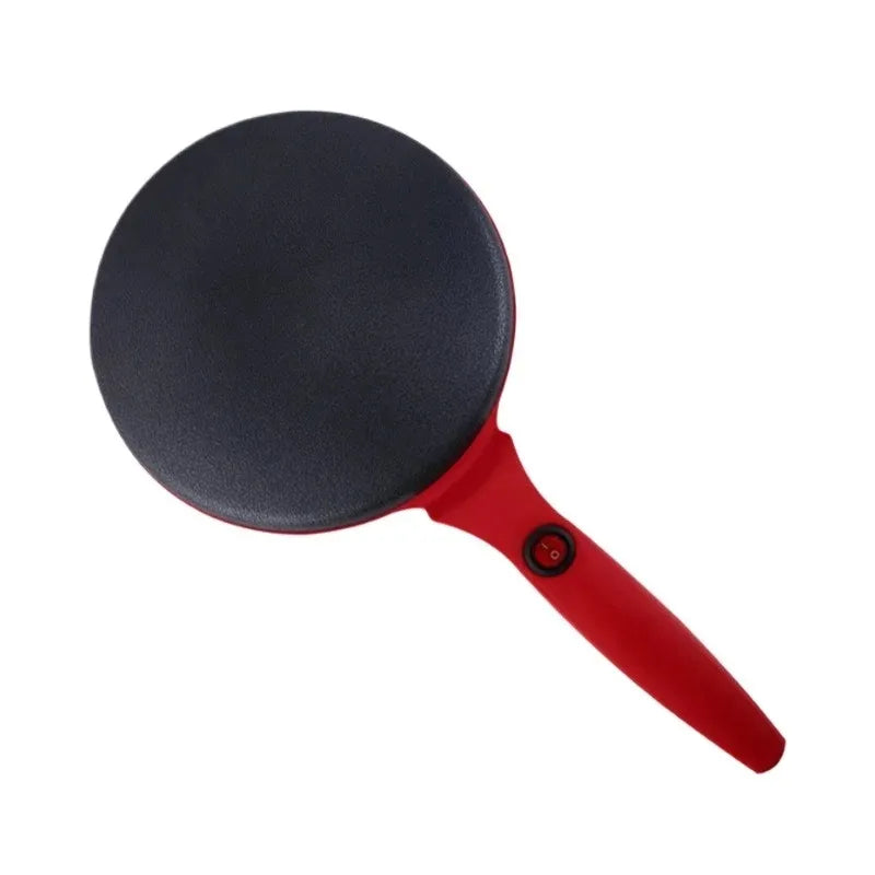 Máquina de waffle elétrica TINSOL, máquina de fazer bolos, máquina de assar pizza para o café da manhã, chapa para panquecas, frigideira antiaderente, frigideira para rolinhos primavera.