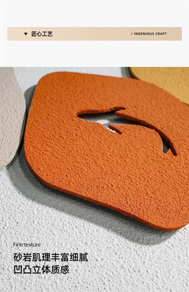 Pintura Decorativa para Sala de Estar com Tema Lunar, Pintura com Lâmpada LED de Parede, Painel de Fundo, Sensação de Alto Padrão, Pintura Suspensa em Arenito