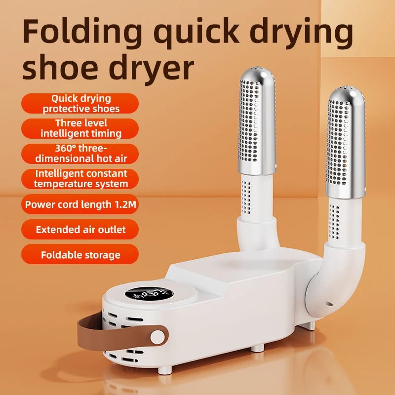 HOMEFISH Secador de sapatos elétrico estilo coreano 220V - Aquecedor de calçados para desodorização e esterilização de aparelhos para uso doméstico - Kasa & Pet