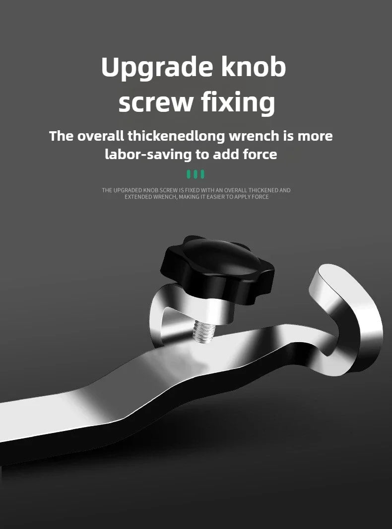 Extensor de Chave de Boca 40/50cm, Barra de Extensão para Chave de Boca, Ferramenta de Extensão de Catraca, Amplificador de Torque que Economiza Esforço para Locais de Difícil Acesso