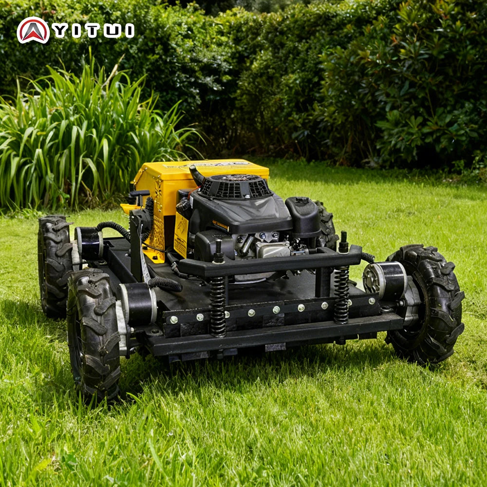 Cortador de relva personalizado, com corpo compacto e fácil de usar, ideal para projetos de jardinagem e paisagismo em pátios.