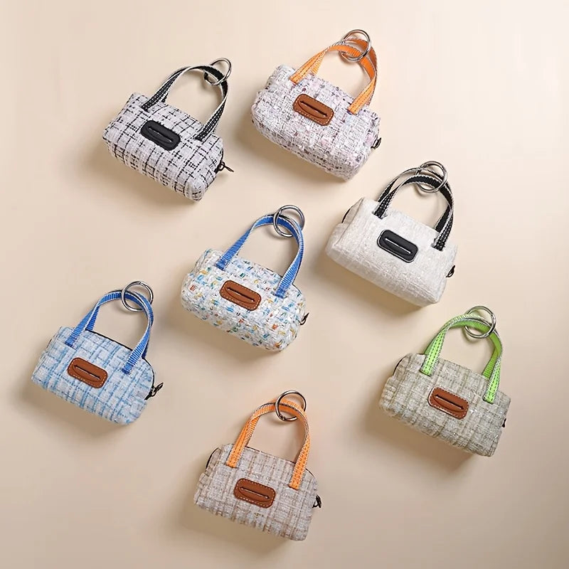 Saco para cocô de animais de estimação, bolsa portátil, um pequeno bolso para petiscos de animais de estimação, uma bolsa para distribuição de recompensas para treinamento de animais de estimação, pequena bolsa de m