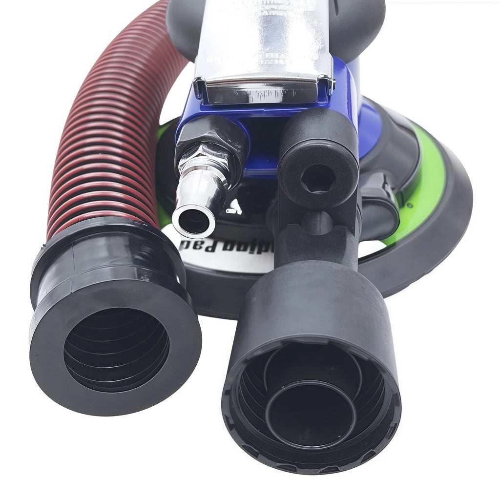 Lixadeira pneumática profissional – Ferramenta de alto desempenho para carros, madeira e metal