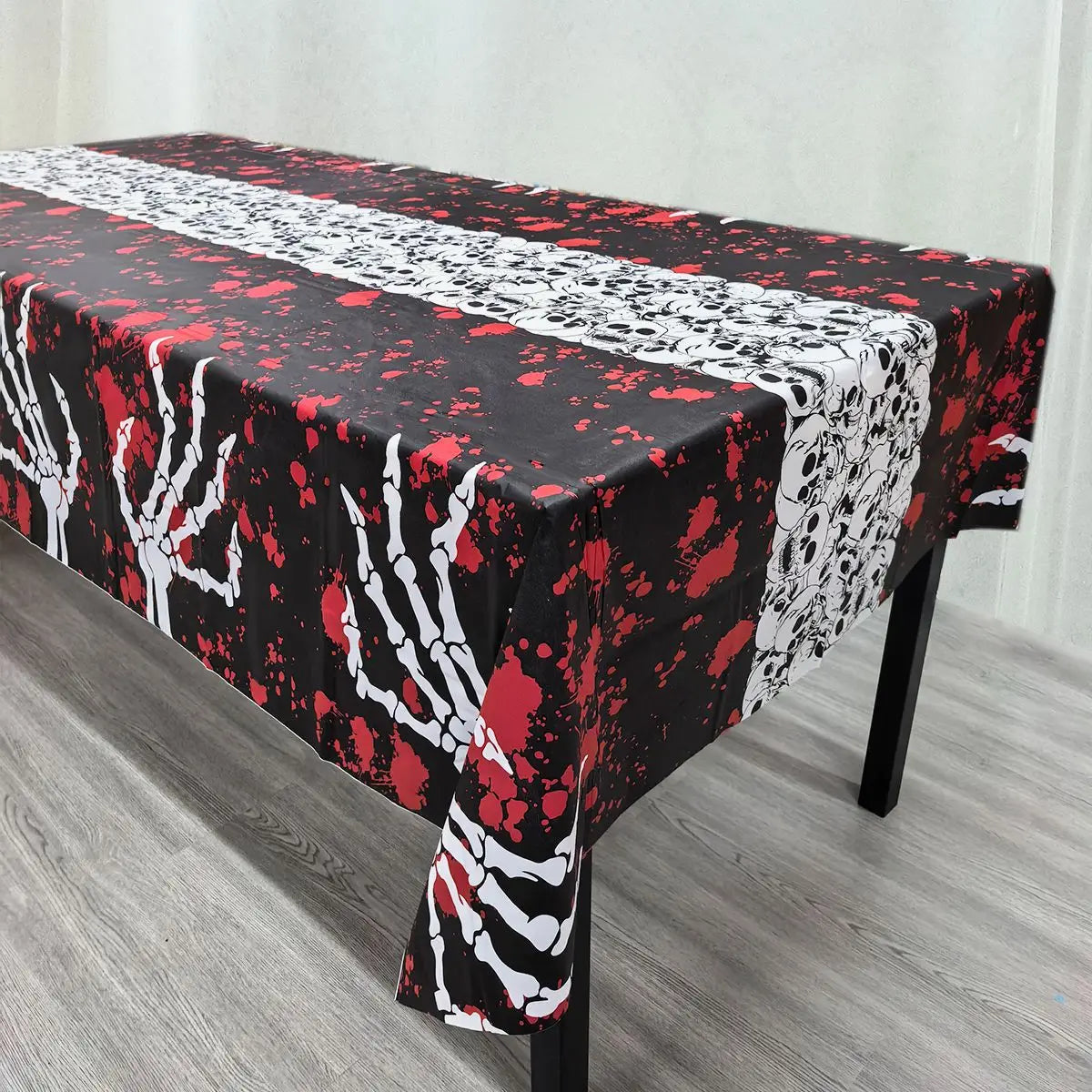 Halloween terror abóbora fantasma decoração toalhas de mesa, para festa de halloween diy decoração de mesa suprimentos