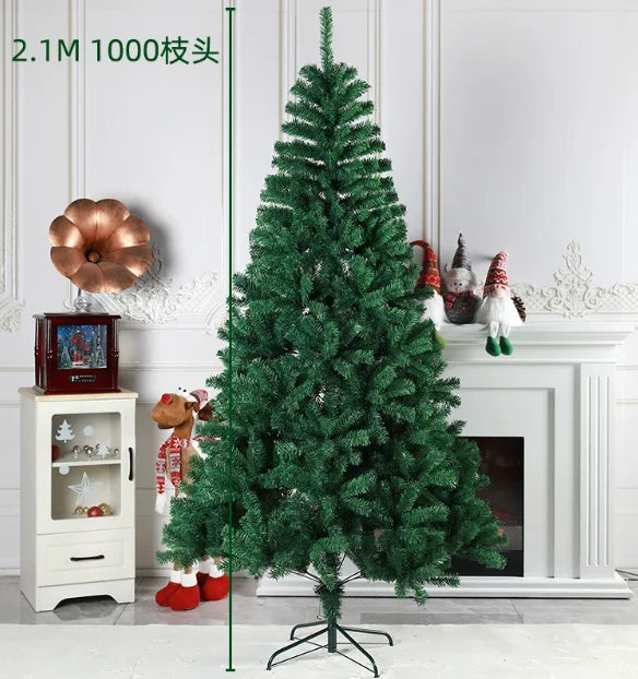 Ano novo noel navidad presente 180cm árvore de natal artificial cedro abeto pinho pvc árvores de natal casa decorações de natal