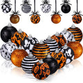 Shatterproof Decorativo Pendurado Bola Ornamentos Set para Árvore, Decorações de Halloween, Indoor, 16ct, 2 polegadas
