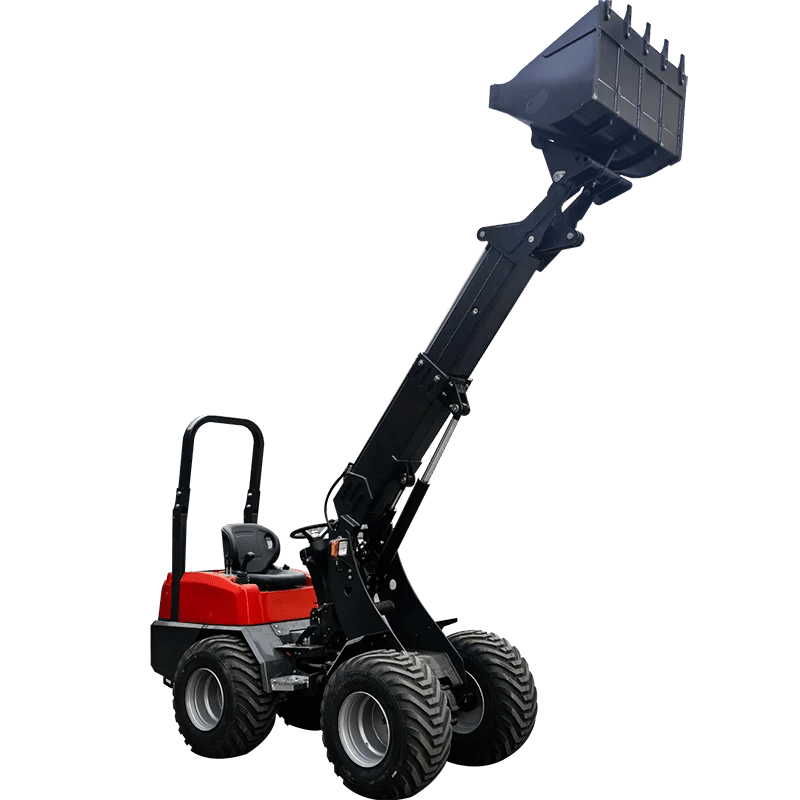 Carregadeira Diesel EPA EURO 5 de 2 Toneladas, Mini Carregadeira com Balde Telescópico, Preços de Máquinas Compactas - Kasa & Pet