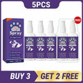 Spray de Cuidado Oral para Cães Limpeza de Dentes de Animais de Estimação Hálito Fresco Higiene Dental Diária Cuidado Suave para a Boca Fácil de Usar