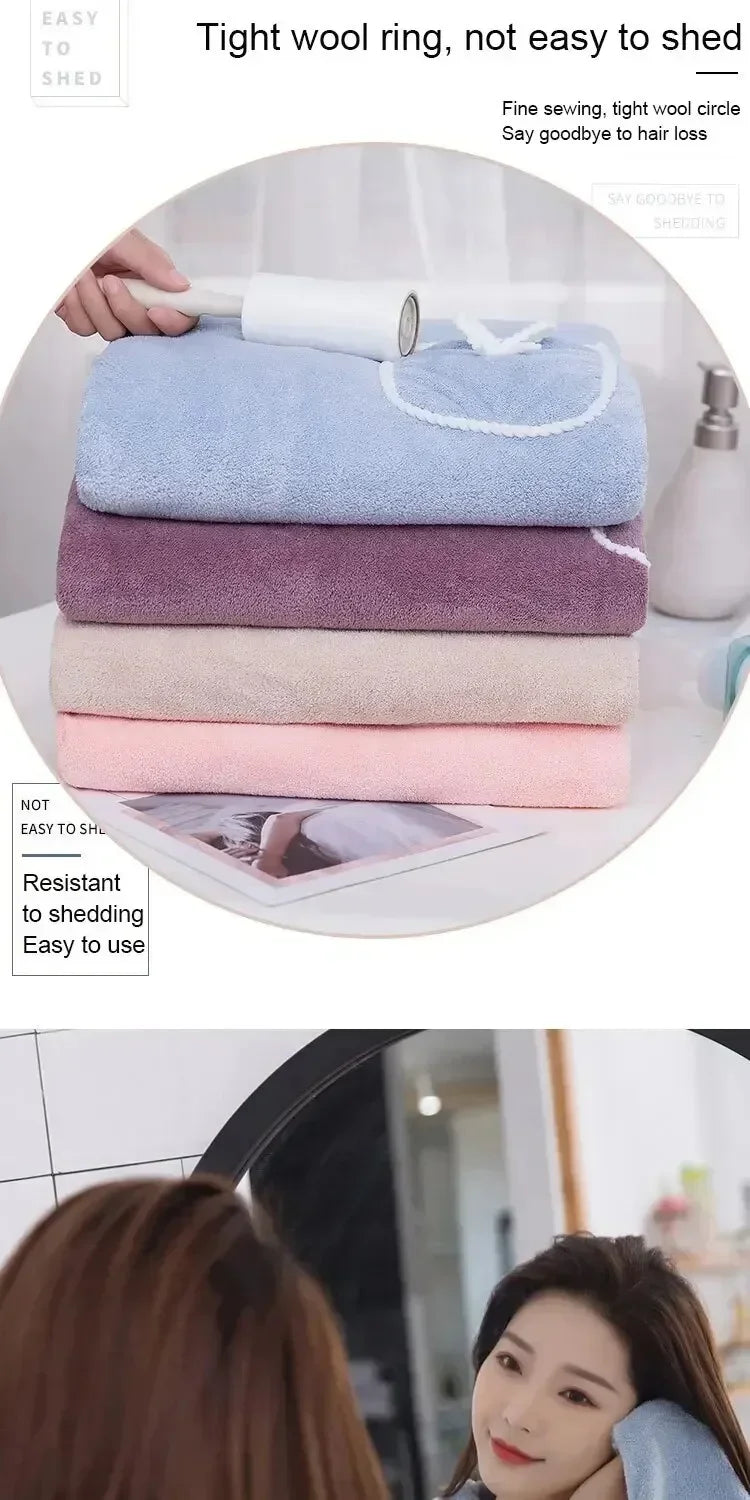 Toalhas de Banho Femininas Vestíveis para Meninas 90*130cm, Secagem Rápida, para Praia, Spa, Roupão de Banho, Roupa de Banho, Toalha para Chuveiro e Academia