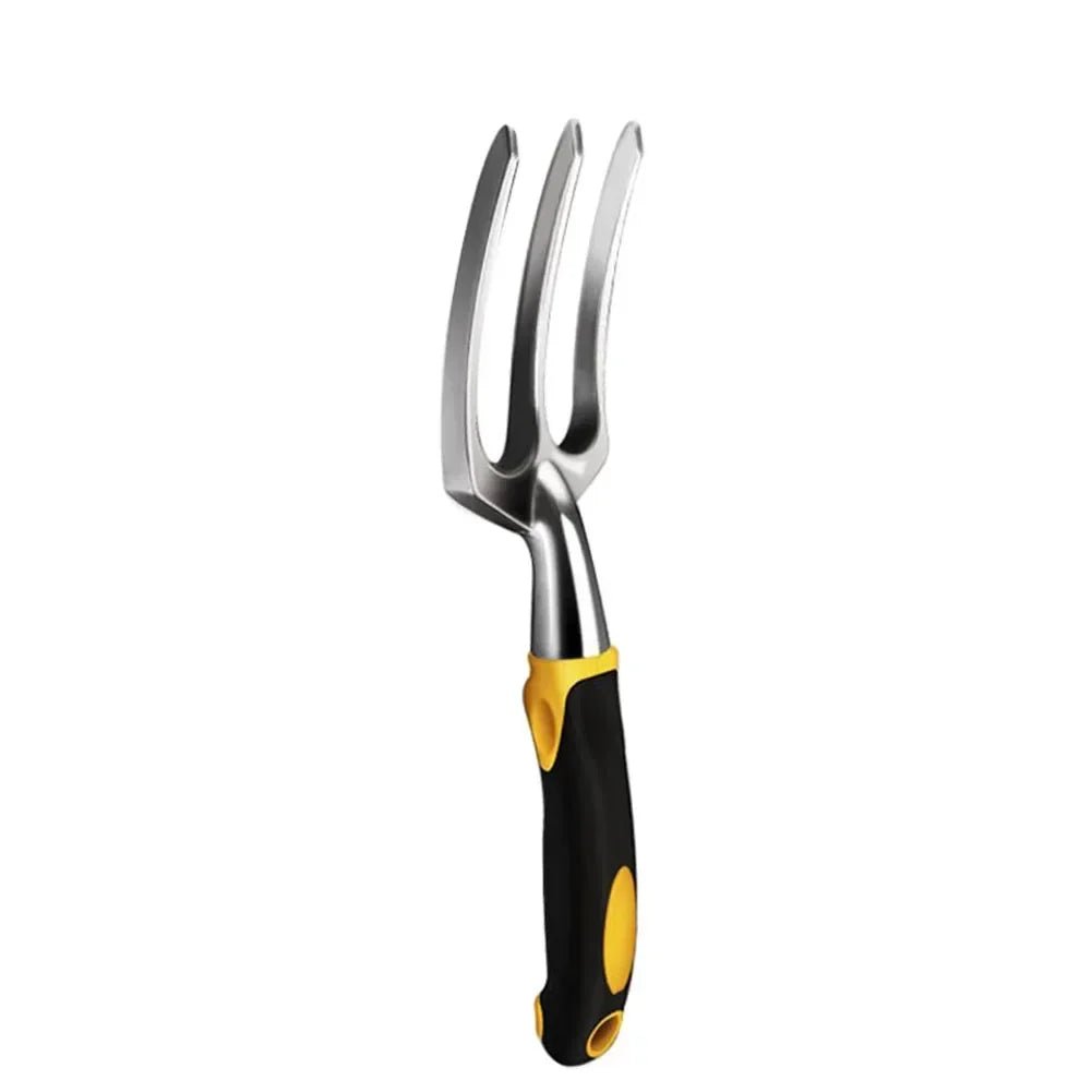 Ferramenta de jardim espátula manual, ancinho, cultivador, ferramentas de capinação com alça ergonômica, ferramenta de bonsai de jardinagem para transplante de terras agrícolas - Kasa & Pet